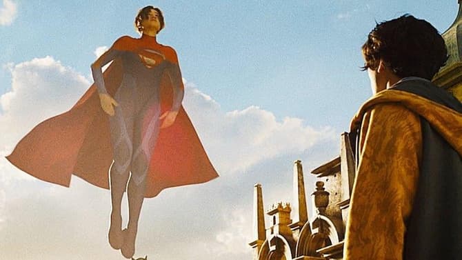 THE FLASH: Batman's Batwing Takes Flight In TV Spot; New Stills Highlight Supergirl And Barry Allen