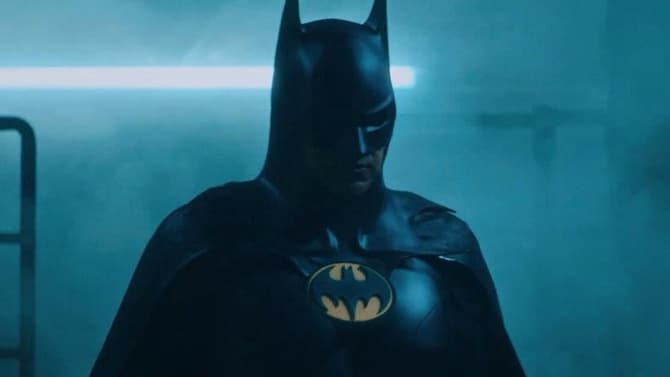 THE FLASH: Michael Keaton's Batman Returns In New Featurette