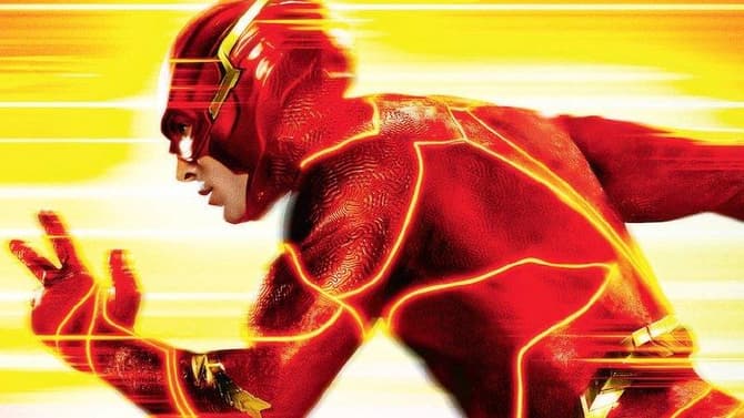 THE FLASH Featurette Reveals What Barry Allen's Costume Looks Like Minus The Special Effects