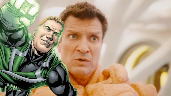 GREEN LANTERN: James Gunn Confirms Plans For Nathan Fillion's Guy Gardner Beyond SUPERMAN: LEGACY