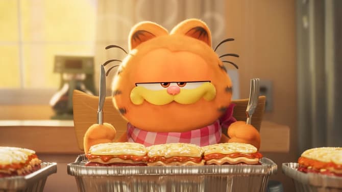 GARFIELD: MCU Stars Chris Pratt And Samuel L. Jackson Play Father And Son In Trailer For Animated Reboot