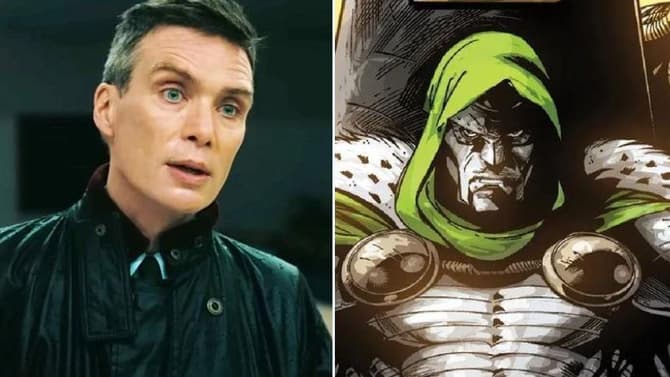 FANTASTIC FOUR: Cillian Murphy Rumored To Be Marvel's Top Choice To Play Doctor Doom