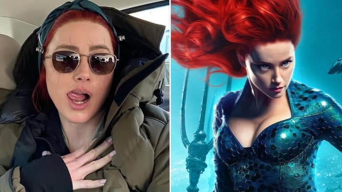 AQUAMAN AND THE LOST KINGDOM Star Amber Heard Thanks Fans Following Final Performance As Mera