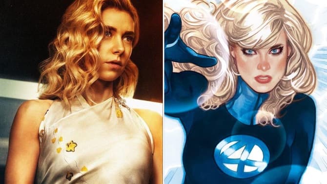 FANTASTIC FOUR: It Sounds Like Vanessa Kirby Is A Lock For Sue Storm As Marvel Studios Finalizes Cast