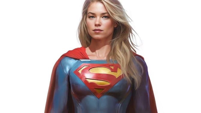SUPERGIRL Fan-Art Imagines Rumoured Frontrunner Milly Alcock As The WOMAN OF TOMORROW