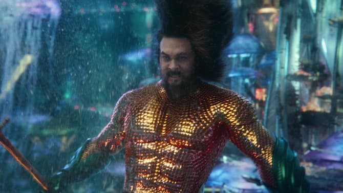 AQUAMAN AND THE LOST KINGDOM Swimming To Digital Platforms Sooner Than Expected