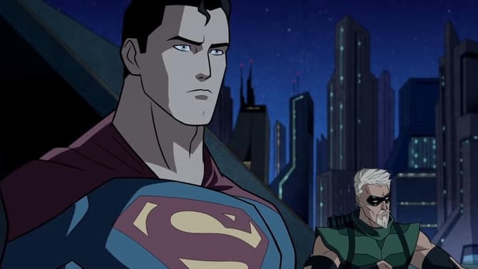 JUSTICE LEAGUE: CRISIS ON INFINITE EARTHS - PART TWO Clip And (Digital Only?) Release Date Revealed