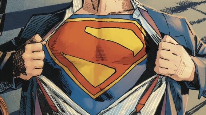 DC Comics Artist Clay Mann Combines His Artwork With SUPERMAN's DCU Logo In Must-See Mashup