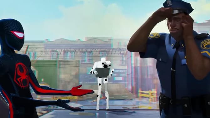 SPIDER-MAN: BEYOND THE SPIDER-VERSE Will Be Tear-Inducing Teases Bryan Tyree Henry