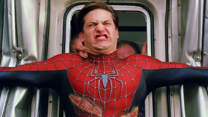 SPIDER-MAN Director Sam Raimi Says He's Not Working On Fourth Movie With Tobey Maguire &quot;Yet&quot;