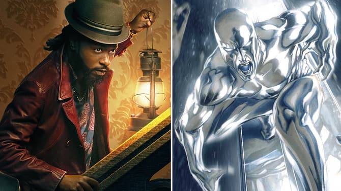 THE FANTASTIC FOUR: LaKeith Stanfield Suggests He Lost Silver Surfer Role To Julia Garner
