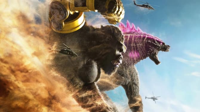 GODZILLA X KONG: THE NEW EMPIRE Smashed The Global Box Office This Past Weekend