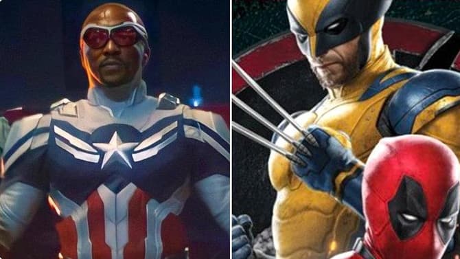 CAPTAIN AMERICA: BRAVE NEW WORLD And DEADPOOL & WOLVERINE Footage Screens At CinemaCon