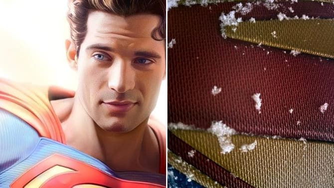 SUPERMAN Star David Corenswet Takes A Break From Shooting To Film Advert - Is This His Clark Kent Look?