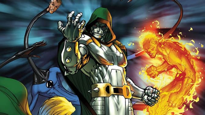 FANTASTIC FOUR: Early Drafts Included Doctor Doom And Surprise Roles For [SPOILER] And [SPOILER]