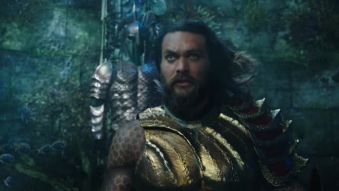 AQUAMAN's Rotten Tomatoes Score Has Been Revealed!