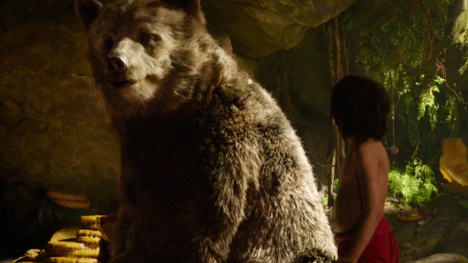 'Baloo' Prepares To Go Into Hibernation In Funny New Clip From THE JUNGLE BOOK