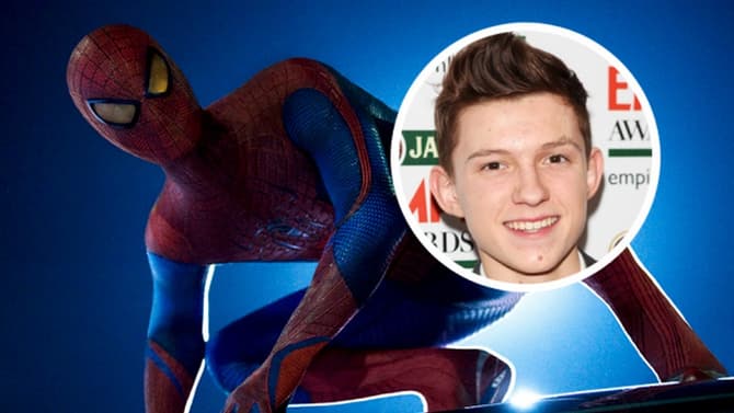 POLL: What Do You Think About Tom Holland Playing Marvel's SPIDER-MAN?