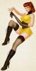 Watchmen Sally Jupiter Pin-up! Picture, Added: 9/30/2008