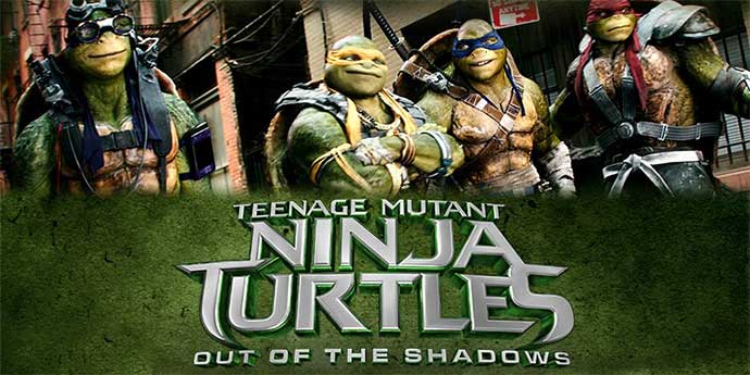 Ten Inch Mutant Ninja Turtles Cast