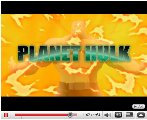 Animated Features Video - Planet Hulk Trailer