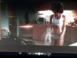 Whiteout Video - <em>Whiteout</em> Shower Scene