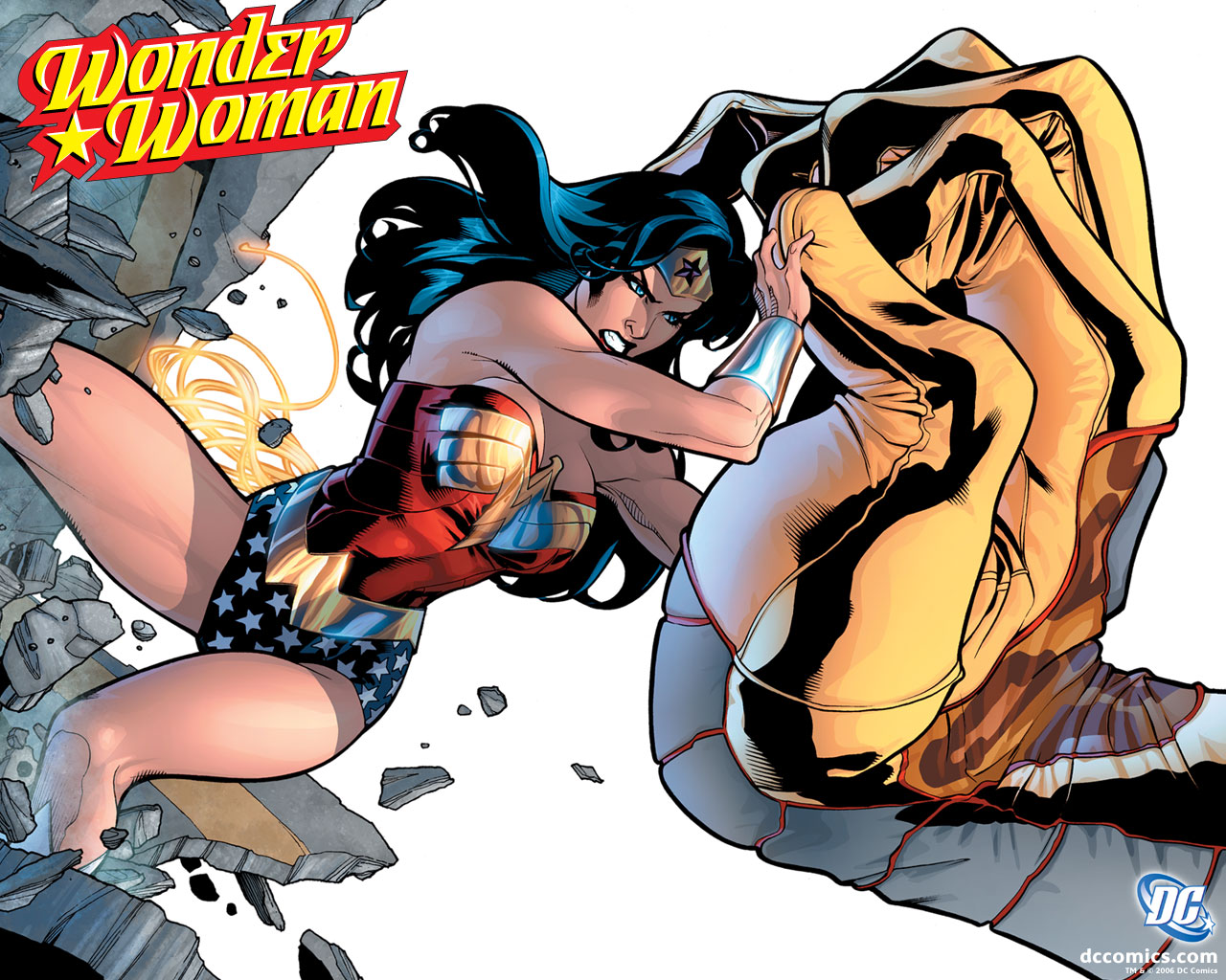 Wonder Woman Comic Wallpaper 3