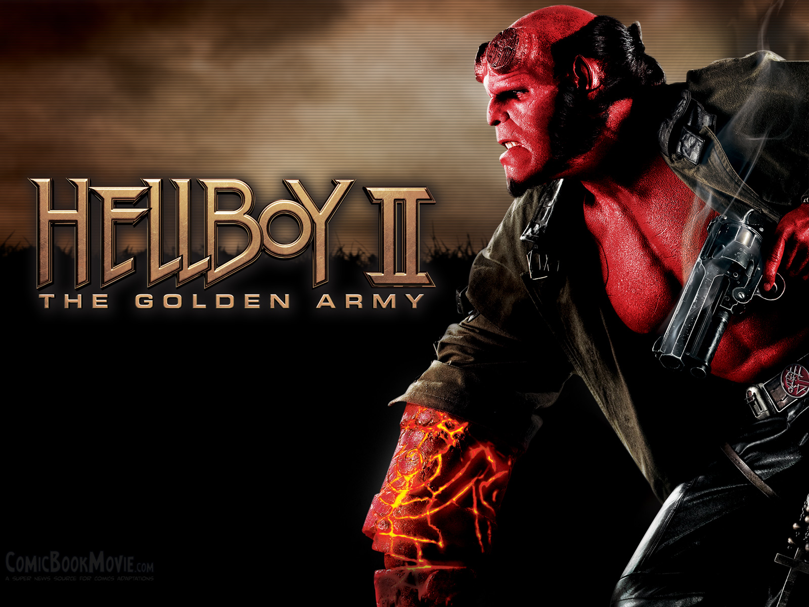 CBM Hellboy II Wallpaper 2 CBM Hellboy II Wallpaper 2