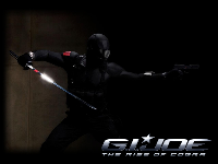 G.I. Joe Fan-Made Wallpaper - Snake Eyes
