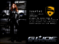 G.I. Joe Fan-Made Wallpaper - Scarlet (2)