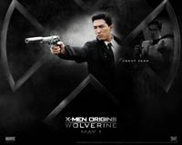 X-Men Origins: Wolverine Wallpaper - Agent Zero