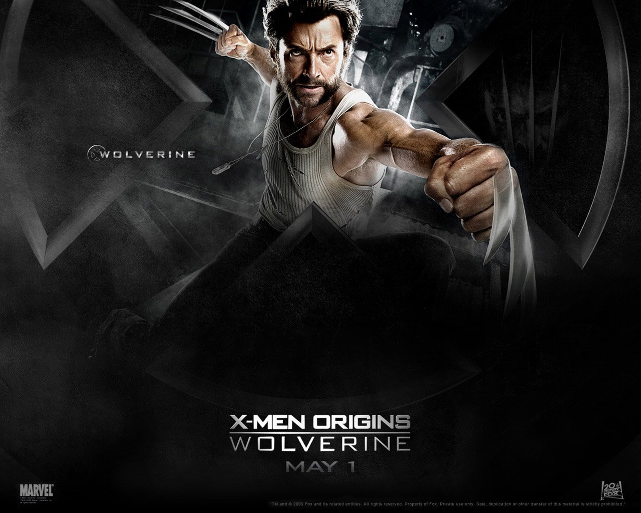 X-Men Origins: Wolverine Wallpaper - Wolverine. View Full Size