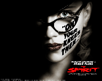 The Spirit Wallpaper - Scarlett