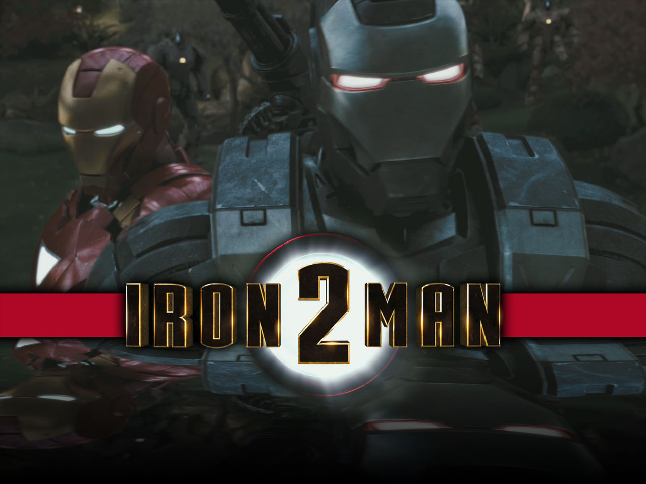Free Iron Man 2 Wallpaper