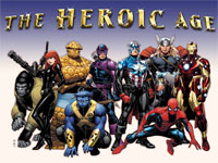 Marvel: The Heroic Age Wallpaper
