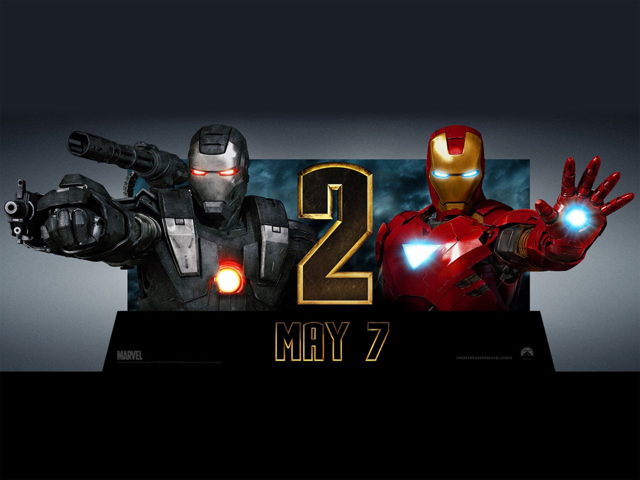 Free Iron Man 2 Wallpaper