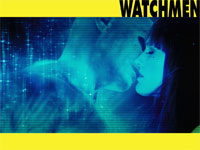 CBM Watchmen Wallpaper 1 - Silk Spectre & Dr. Manhattan