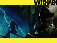 CBM Watchmen Wallpaper 2 -  Rorschach