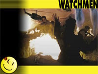 CBM Watchmen Wallpaper 3 - The Comedian