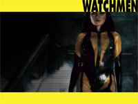 CBM Watchmen Wallpaper 7 - Silk Spectre