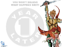 Aquaman 1 Year Later Wallpaper