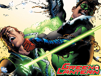 Green Lantern 13 Wallpaper