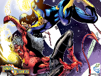 Teen Titans 56 Wallpaper