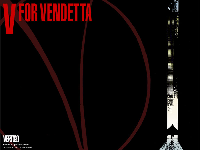 V for Vendetta Comic Wallpaper 6
