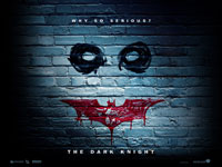 Dark Knight 'Why So Serious' Wallpaper