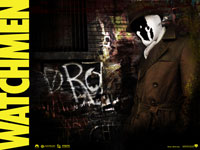 Watchmen Rorschach Wallpaper