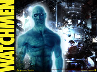 Watchmen Dr. Manhattan Wallpaper