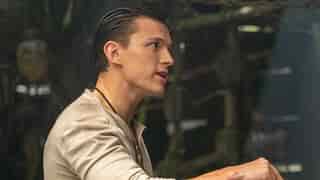 UNCHARTED Star Tom Holland Talks Intense Training For Nathan Drake Role; Things Get Heated In New Still