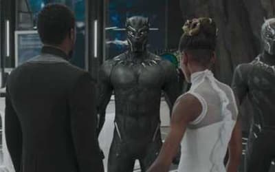 New AVENGERS 4 Set Photos See The Arrival Of Chadwick Boseman's Black Panther And Letitia Wright's Shuri