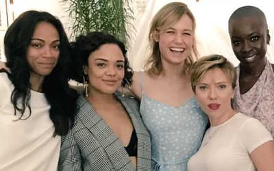 The Women Of The Marvel Cinematic Universe Assemble For An Awesome 10-Year Anniversary BTS Photo